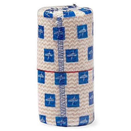 Medline Matrix Elastic Bandage, 4 in. x 5 yds., Self-Closure, Latex Free MDS087004LF